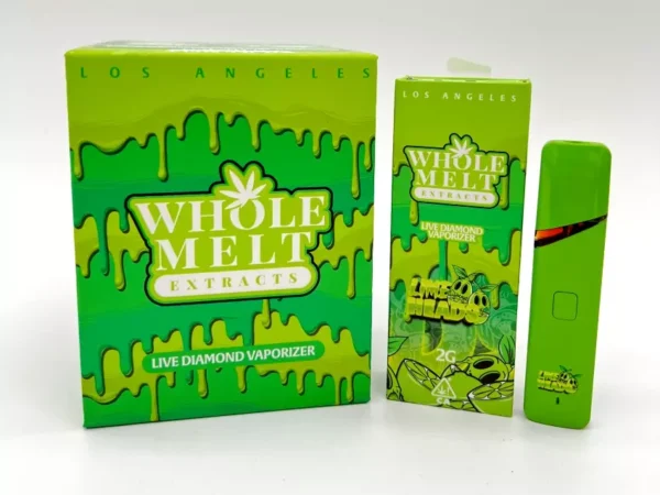 Wholemelt 2 Gram Disposable Vape – Bild 2