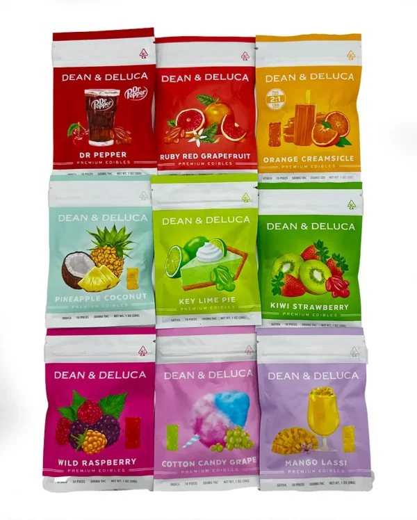 Kaufen Sie Dean und Deluca Cannabis Gummies