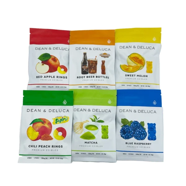 Dean and Deluca Gummies (500mg) – Bild 2