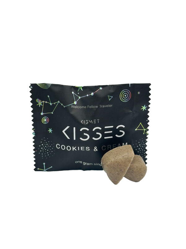 🍄KISMET🍄 1g Schokolade KISSES – Bild 2